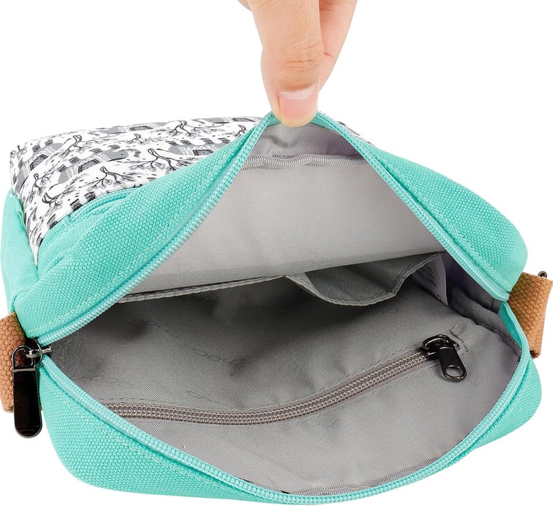 Choco Mocha Girls Purses Age 8-10, Purse for Girls 6-8 10-12 Christmas Gifts for Girl - Image 5